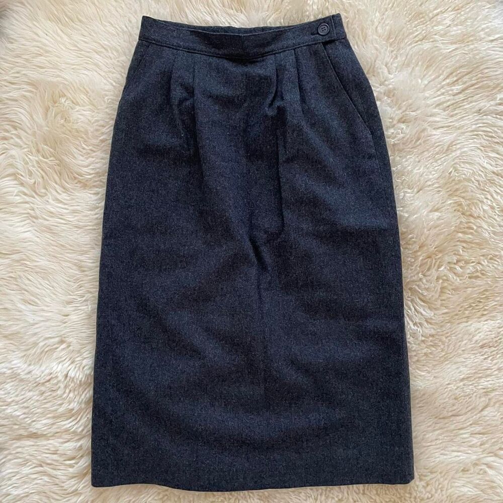 Pendleton Women's Grey Skirt